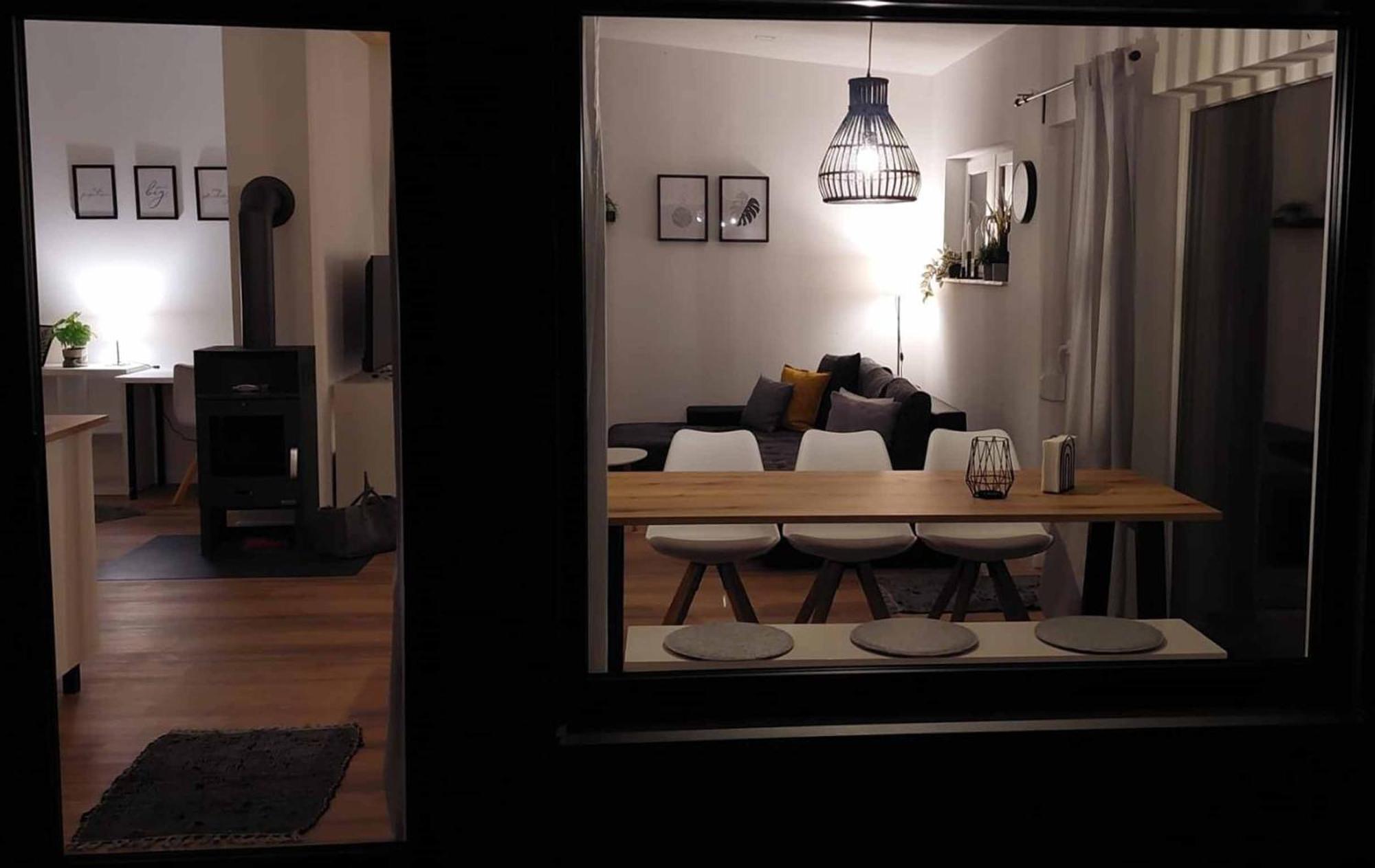 Ferienhaus Casa Neugrua Stockheim  외부 사진