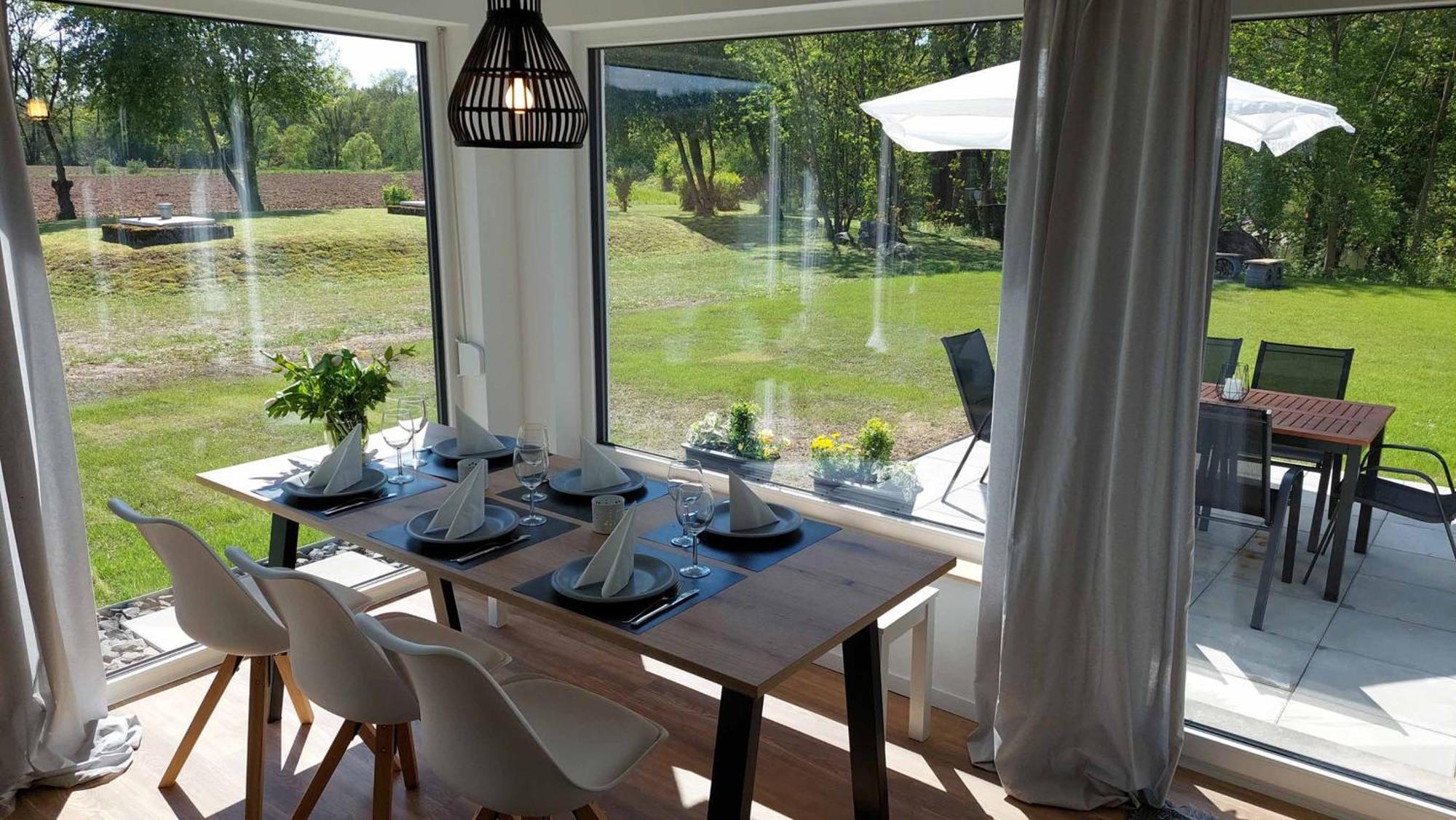 Ferienhaus Casa Neugrua Stockheim  외부 사진