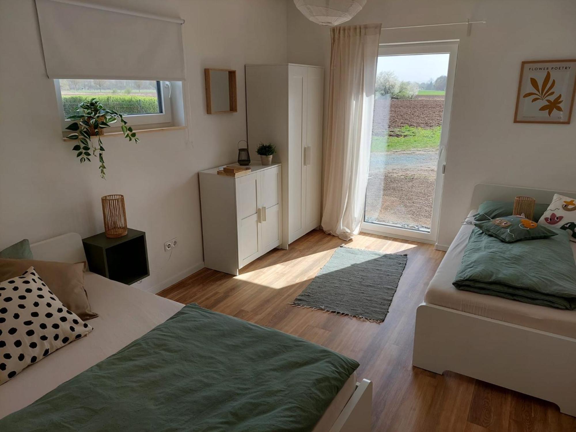 Ferienhaus Casa Neugrua Stockheim  외부 사진