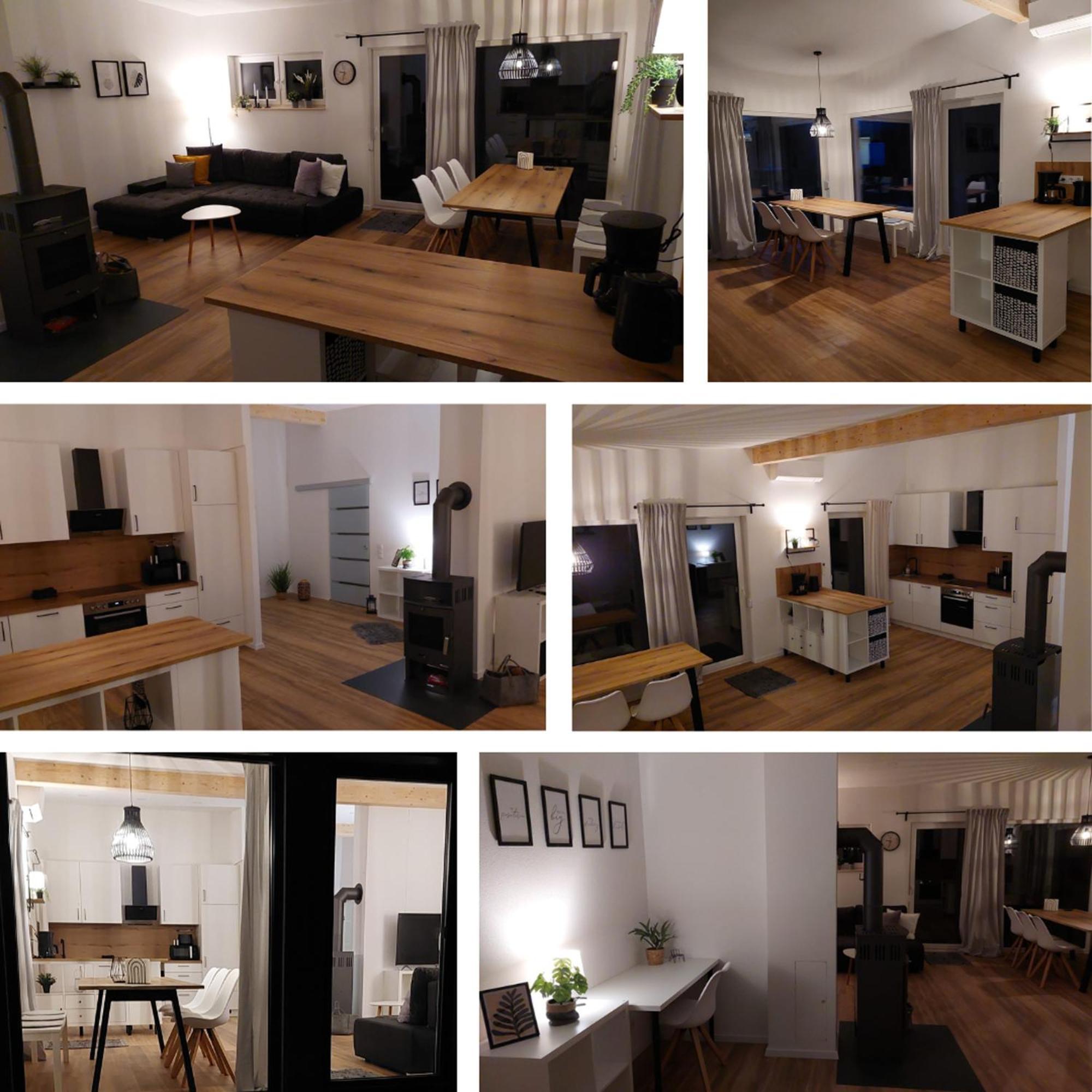 Ferienhaus Casa Neugrua Stockheim  외부 사진