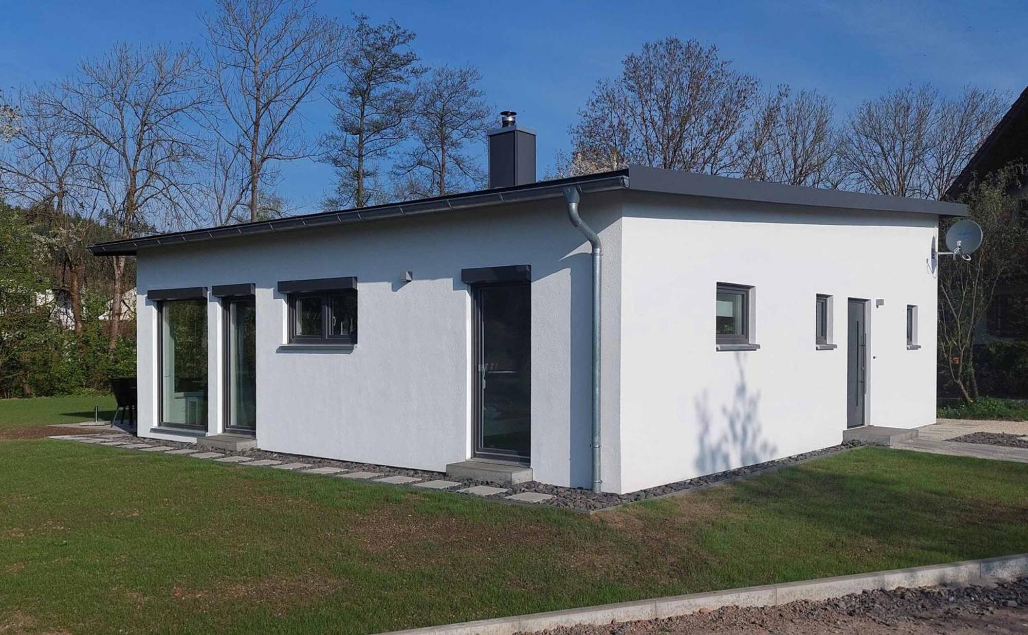 Ferienhaus Casa Neugrua Stockheim  외부 사진